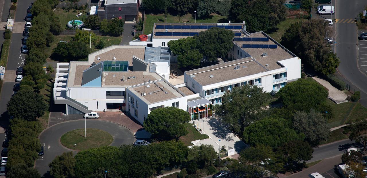 Auberge De Jeunesse La Rochelle  Exteriör bild