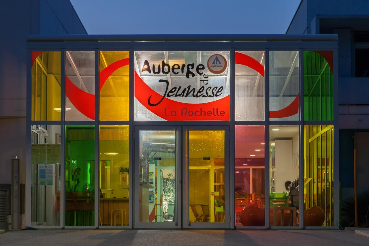 Auberge De Jeunesse La Rochelle  Exteriör bild