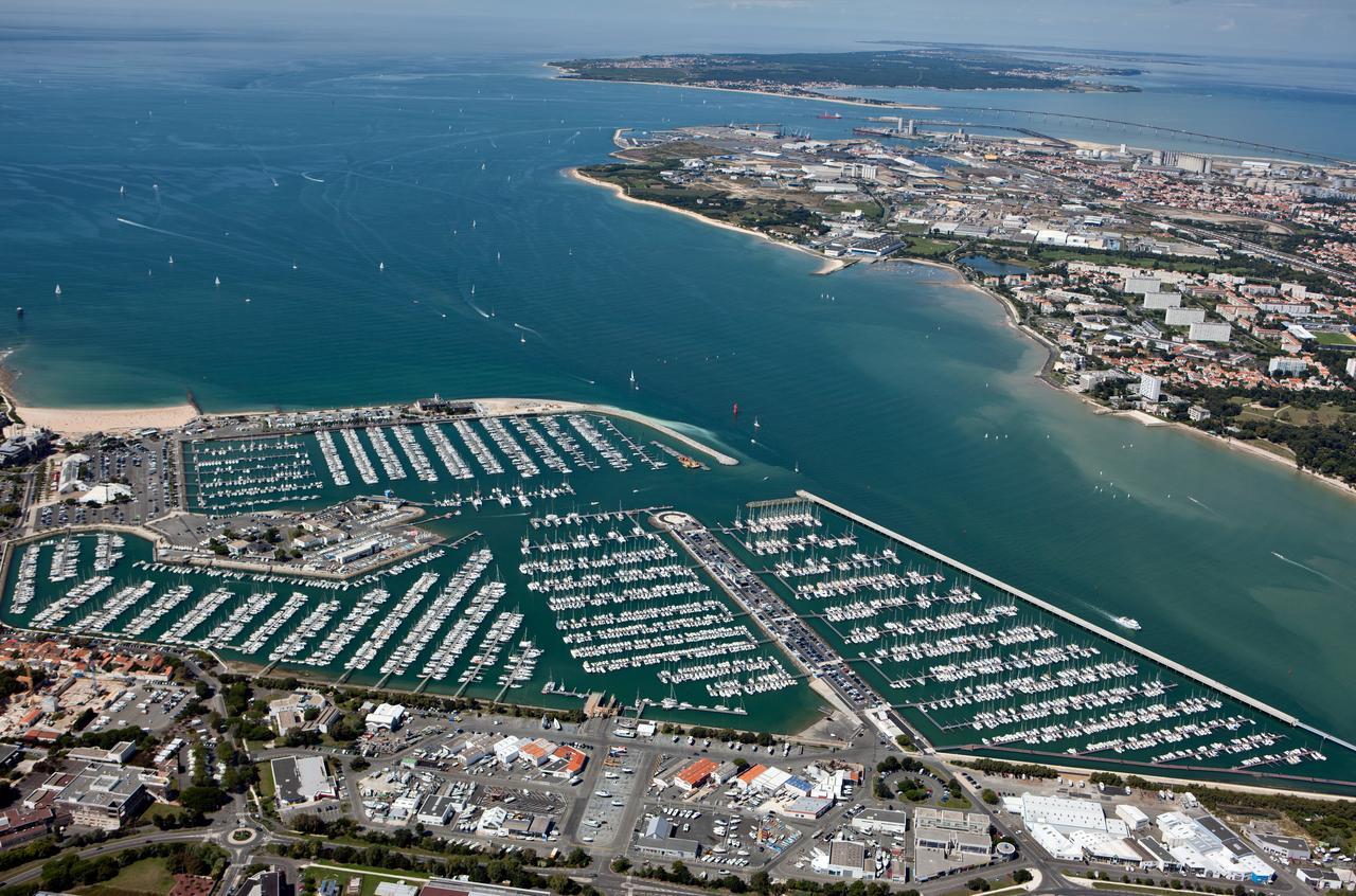 Auberge De Jeunesse La Rochelle  Exteriör bild