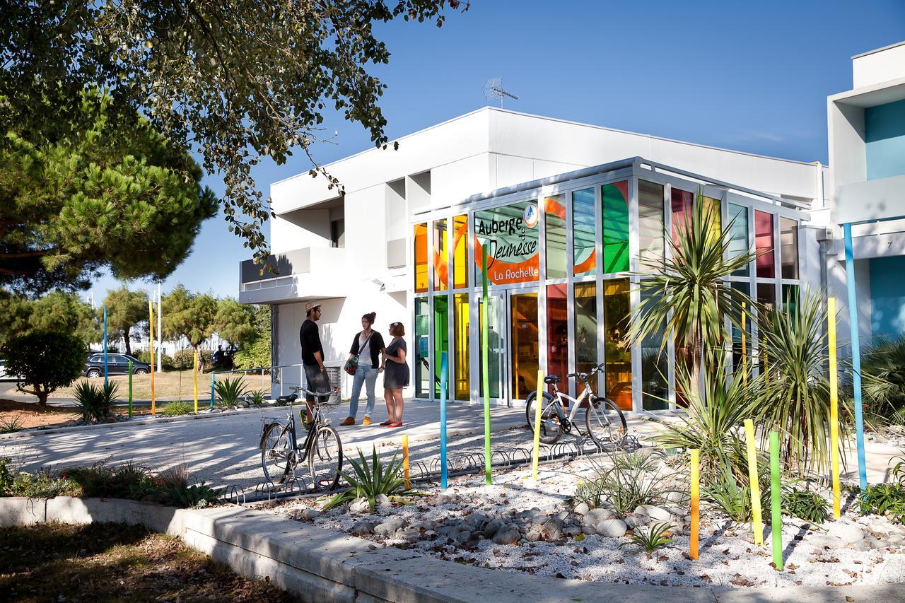 Auberge De Jeunesse La Rochelle  Exteriör bild