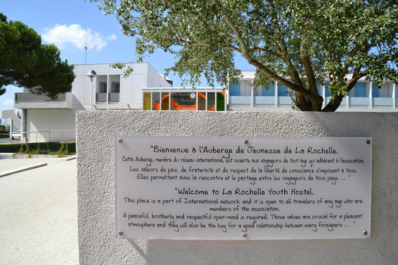 Auberge De Jeunesse La Rochelle  Exteriör bild