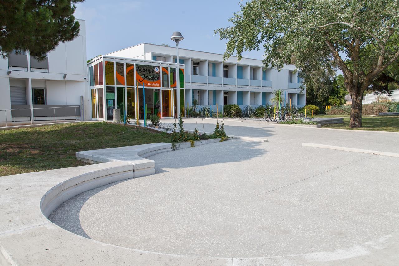 Auberge De Jeunesse La Rochelle  Exteriör bild